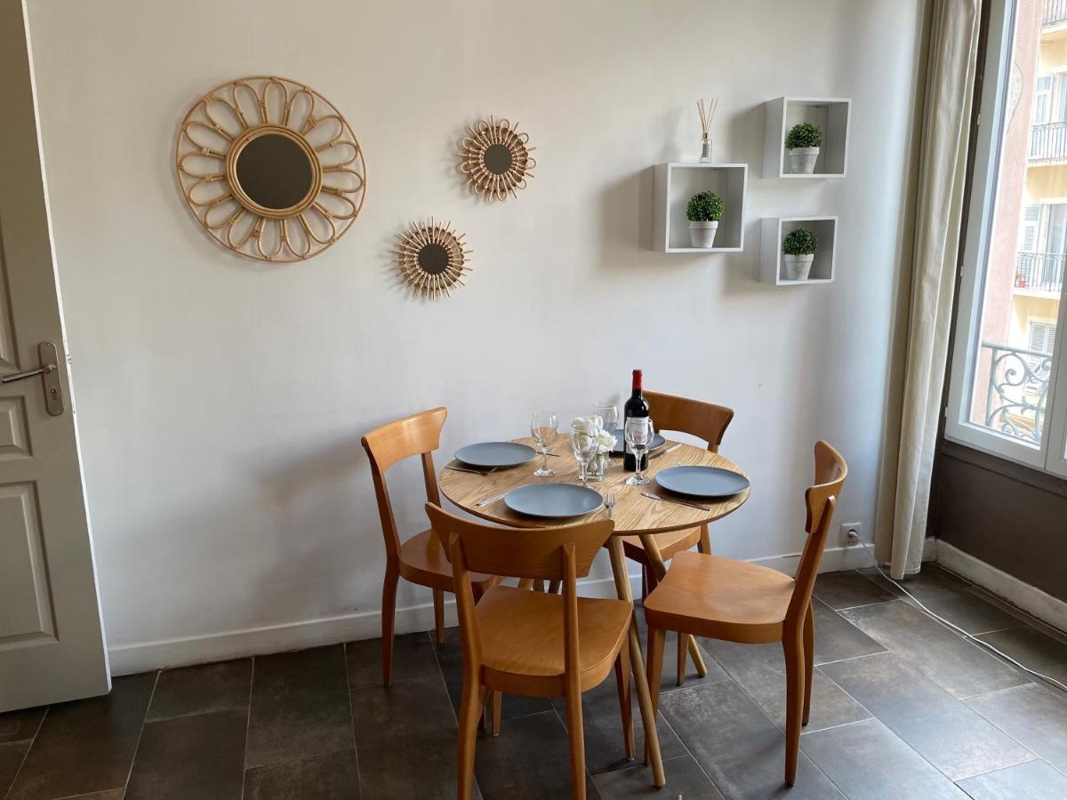 Moderne, 2 Chambres, 6 Couchages, Easy Check-In Nice Dış mekan fotoğraf