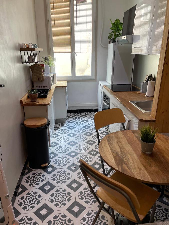 Moderne, 2 Chambres, 6 Couchages, Easy Check-In Nice Dış mekan fotoğraf