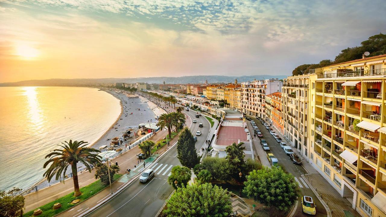 Moderne, 2 Chambres, 6 Couchages, Easy Check-In Nice Dış mekan fotoğraf