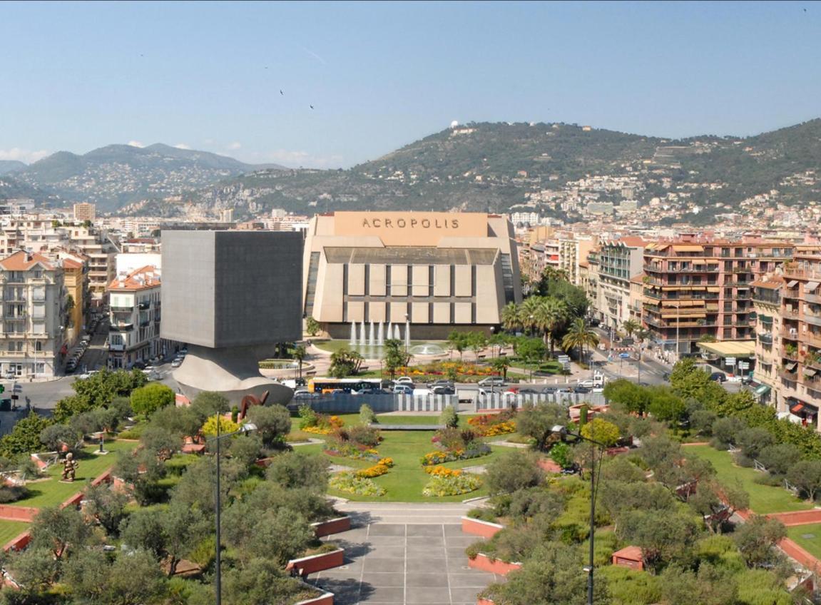 Moderne, 2 Chambres, 6 Couchages, Easy Check-In Nice Dış mekan fotoğraf