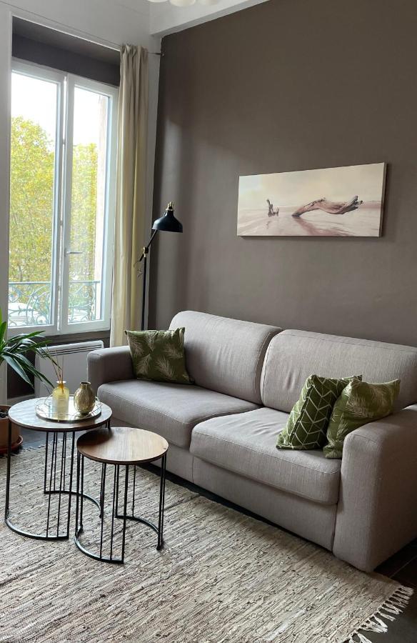 Moderne, 2 Chambres, 6 Couchages, Easy Check-In Nice Dış mekan fotoğraf