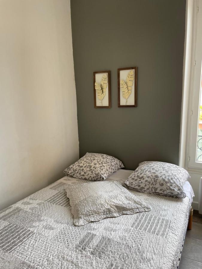 Moderne, 2 Chambres, 6 Couchages, Easy Check-In Nice Dış mekan fotoğraf