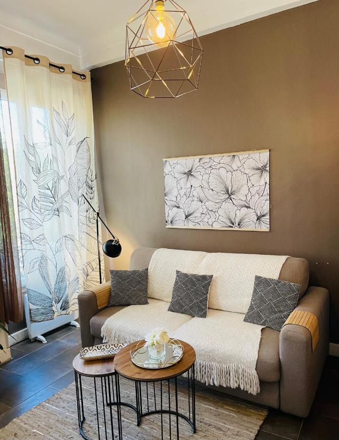 Moderne, 2 Chambres, 6 Couchages, Easy Check-In Nice Dış mekan fotoğraf