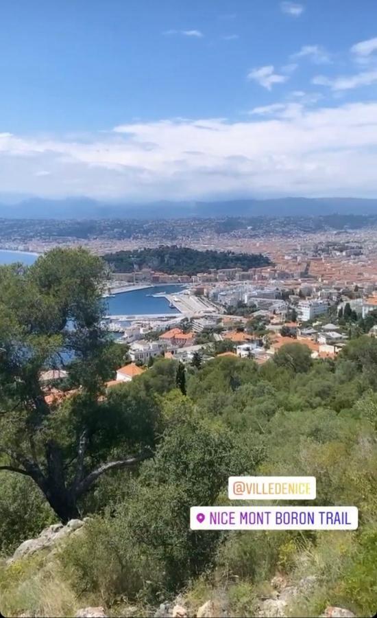 Moderne, 2 Chambres, 6 Couchages, Easy Check-In Nice Dış mekan fotoğraf